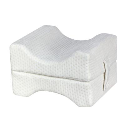 China Hip Joint Musical Back Pain Relief Sleeper Football Memory Foam Knee Wedge Leg Pillow Protector Side Cushion for sale