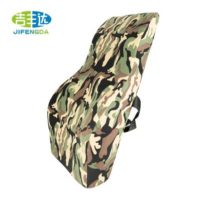 China Memory Foam Musical Cushion Comfort Car Chair Lumbar Cushion for sale