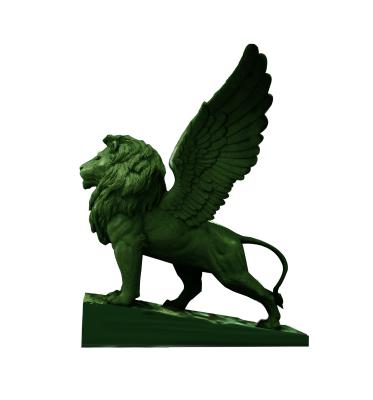 China Modern famous life sizegarden outdoor decor lion sculpture and animal sculpture for hotel sculpture for sale