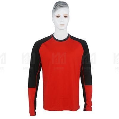 China Anti-Wrinkle Merino Wool Plus Size Custom Design Logo Long Sleeve Men's Shirts Shirts Snap On Long Sleeve Tank Top For Men for sale