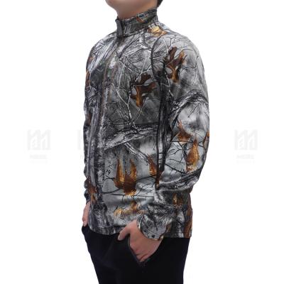 China Wholesale High Quality Customized Anti-Wrinkle Hoodie Camouflage Hunting Suit Camouflage Merino Wool Hunting Hoodies for sale