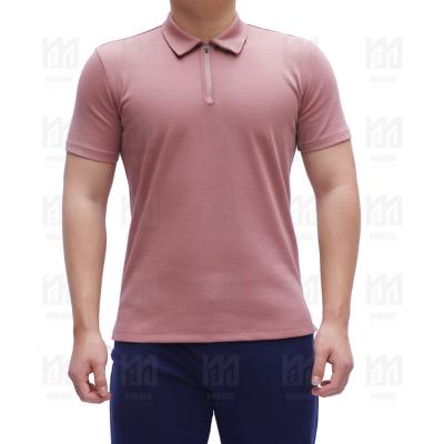 China New Best Quality Anti-Wrinkle Fashion Summer T-shirt Shirts Men Sleeve Shirts Casual Merino Wool Polo Shirt Male Stylish Short Collar Short for sale