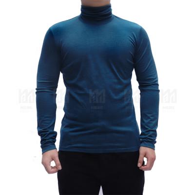 China Latest Design Hot Selling Men's Anti-Wrinkle Crewneck Crewneck Sweatshirts Wholesale 100% Merino Wool Logo Custom Sweatshirt for sale