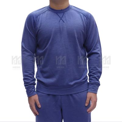 China Fashionable Anti-Wrinkle 100% Merino Wool Taping Jogging T-shirt Mens Gym Wear T-Shirt Increasing Sport Workout Plain Jogging Shirts for sale