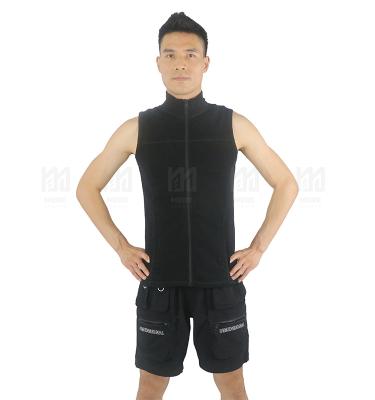 China Anti-Wrinkle OEM Men Gym Sport Sweatshirt Compression Shirt Masks Merino Wool T-shirts Cotton Men's Shirt Sleeveless 100% Hoodie for sale