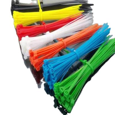 China Nylon specialization in the production of new automatic and reusable self-locking cable ties for sale