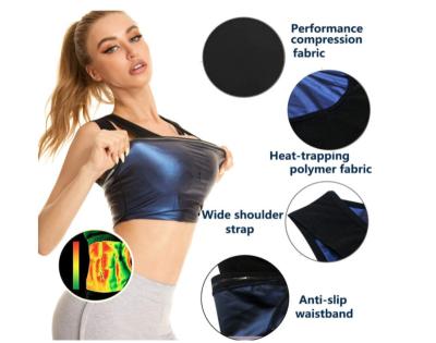 China Universal Plus Size Sweat Sauna Suit Trainer Invest Weight Loss Shapewear for sale