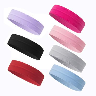 China Wholesale Popular High Quality Sports Fitness Exercise Workout Head Band For Women Men Sport Yoga Headband for sale