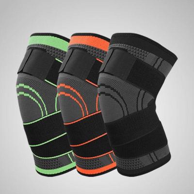 China Knee Brace Adult Compression Sleeve For Running Weightlifting Powerlifting for sale