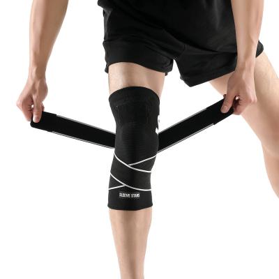 China Professional Sport Compression Knee Sleeve Knee Brace For Arthritis Knee Support for sale