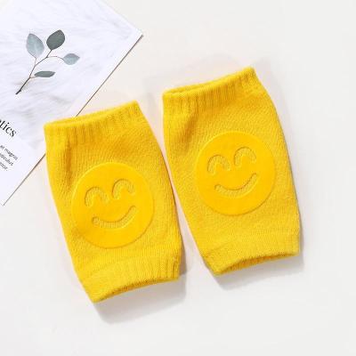 China Crawling Protector Baby Knee Pads Anti Slip Adult Hot Sale Cute Safety Cotton Baby Knee Pads Baby Knee Pads for sale