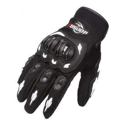 China New Style Universal Full Finger Bike Sports Cycling Motorcycle Racing Gloves for sale