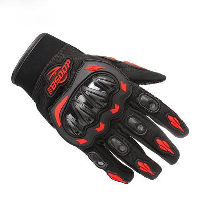 China Universal Hot Sale Full Finger Motorcycle Sports Cycling Racing Gloves for sale