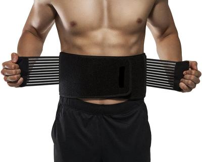 China Sports Fitness Exercise Breathable Waist Lumbar Lower Back Brace For Sciatica Back Pain Relief for sale