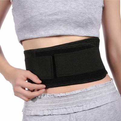 China Sports Fitness Exercise Waist Brace Support Band Self Heating Waist Back Magnetic Lumbar Bandage Therapy Support Back Support Belt for sale