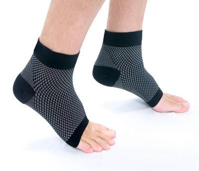 China 2022 hot sales compression brace news compression sleeve sports high class ankle support for sale