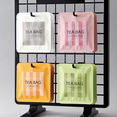 China Wholesale Food Grade Envelope Packaging Aluminum Foil Moisture Proof Tea Bag for sale