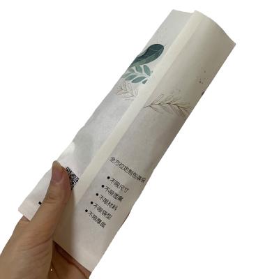 China OEM BIODEGRADABLE Bar Soap Packaging Side Gusset White Compostable Kraft Paper Bag for sale