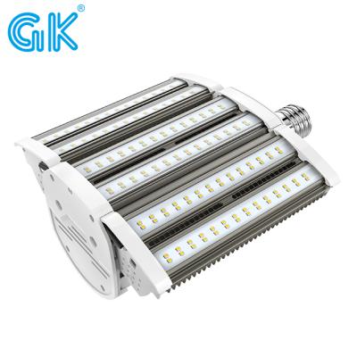 China ROAD Shenzhen retrofit ac100-277v light e40 sidewalk lamp post parking lot led corn bulb for sale