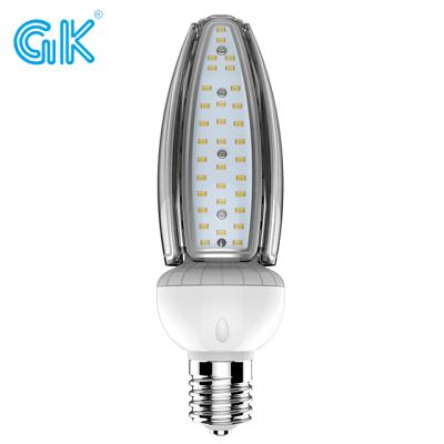 China Warehouse Guanke Post Lamp 30w IP65 LED Superior Smart Corn Light E27 3000K Bulb For Street 5 Years Warranty for sale