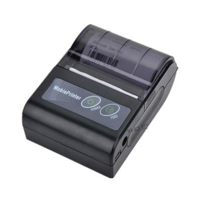 China 58mm Mini Portable BT Thermal Printer Android IOS Black and White Thermal Printer for sale