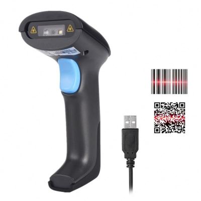 China New Supermarket 2022 2D QR Code Scanner Mobile Barcode Scanner Support OEM ODM for sale