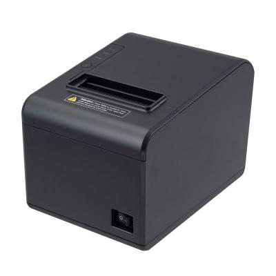 China Mini LDAP POS Printer, Restaurant Kitchen Printer with Auto Cutter USB Ethernet Interface, 80mm Thermal Receipt Printer for sale