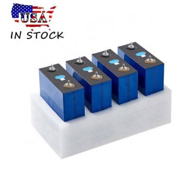 China USA New Arrival Prismatic Cells LF280K 6000Times 3.2v 280ah LiFePo4 Lithium Batteries EV Auto Battery Cells for sale