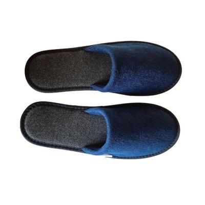 China Cheapest Top Selling Soft And Comfortable Hotsale Durable Logo Hotel And Spa Durable Custom Hotel Slippers for sale