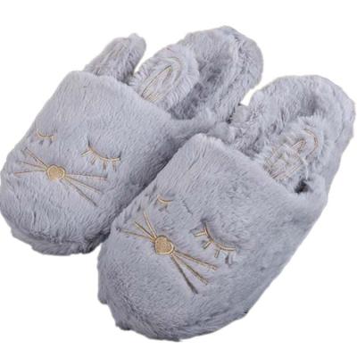 China Super Soft And Comfortable Warm Home For Women Cotton Slipper Soft Bedroom Indoor Slippers for sale