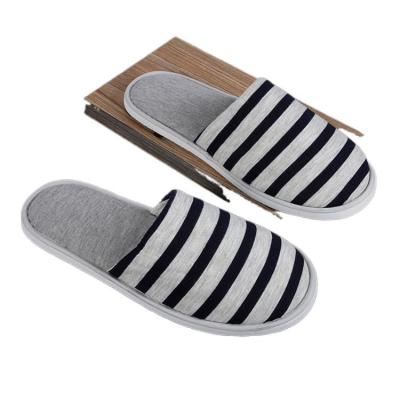 China Soft And Comfortable Indoor Disposable Bedroom Slipper Cheapest Custom Hotel Slippers Super Slippers for sale