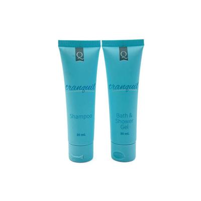 China Hotel Toiletries Customized by Mini For Disposable Shampoo Hotel Amenities Accessories Set for sale