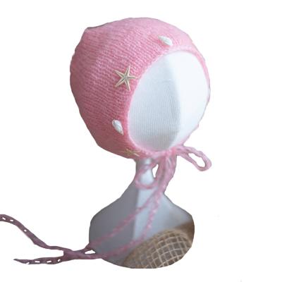 China Imitate animal factory supplier cute baby hat photography props hood price for sale for sale