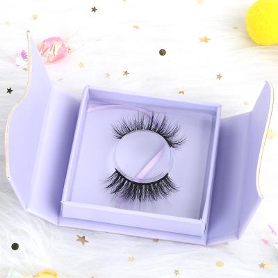 China 25-30 Times SY Seller Eyelash SHUYING Lasheswholesale bundling Striplashes Factory Fiber 3d Handmade Faux Mink Lashes With Box for sale