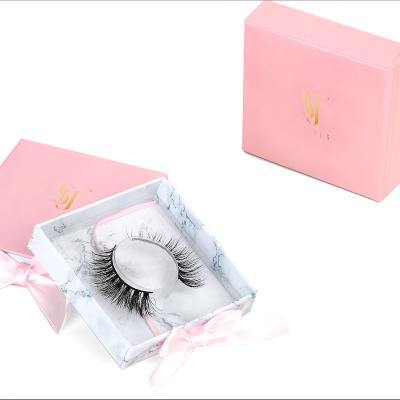 China 25-30 High Quality Faux Fiber Factory Square Times SY SHUYING Eyelash Pink Box Packaging 18mm Costume Lashes With Custom Logo for sale