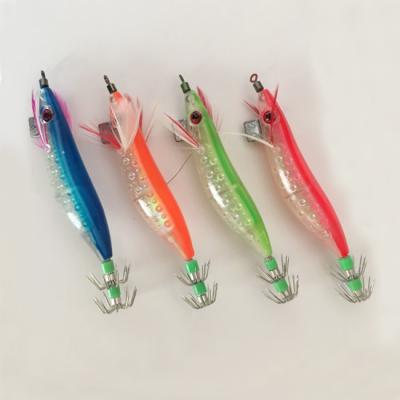 China new style fishing lure light jigs with 2.0#-4.0# 4 hook 4.0 colors for sale