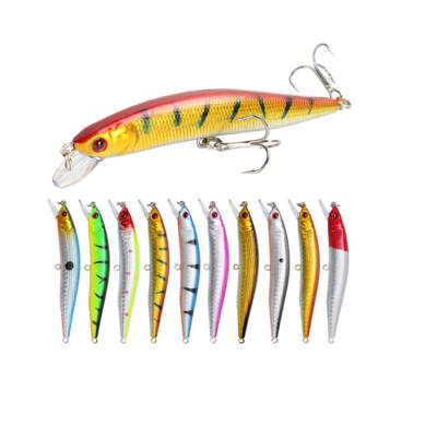 China 10cm ABS 8.3g Hard Minnow Fishing Lure Artificial Bait for sale