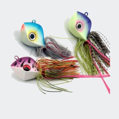 China madai rubber jig lead and lure rubber skirts 135g lead jig lure for sale