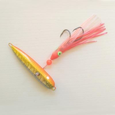 China Lead Fishing Lure Bait Metal Jig Lead Fishing Lure With Hooks for sale