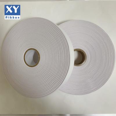 China Viable Customized Bleached White 100% Cotton Webbing For Bag And Garment Woven Cotton Webbing for sale