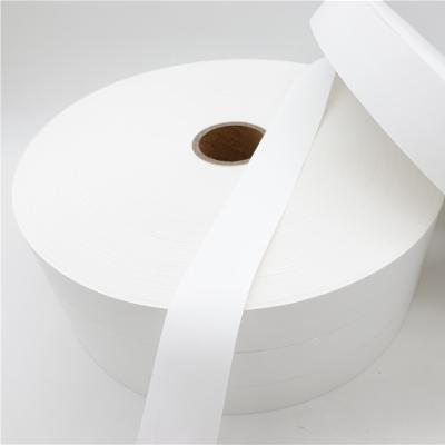 China Durable Nylon Taffeta Label Fabric Jumbo Roll for sale