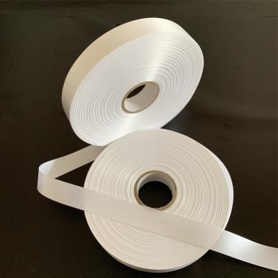 China 1inch viable 2 inch care ribbon polyester satin ribbon for care label for sale