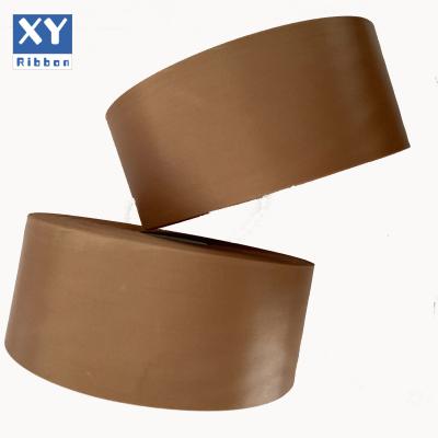 China Sustainable Hot Sales Solid Color Polyester Satin Ribbon for sale