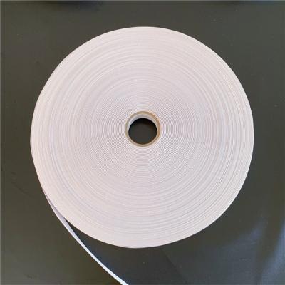 China Customc 100% polyester viable exported white good quality for packing and gift for sale