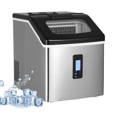 China Hotel Jinshuoli 17KG/H Ice Machine Generator Cooler Mini Ice Cube Maker Chopper Electric Kitchen Appliance for Bars Restaurants Hotels for sale