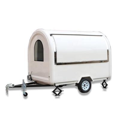 China Mobile Mobile Van Food Cart Ice Cream Stickers Food Cart Kiosk Trailers Vegetable Processing Plant Factory Sale Trailers Directly for sale