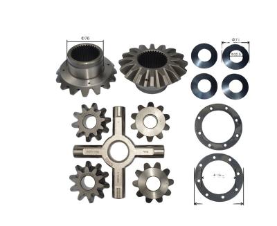 China EF750RR Differential Spider Kit Gears EK100 OEM 41371-1080 Truck Bevel Gears Parts Differential Gear Kits For Hino for sale