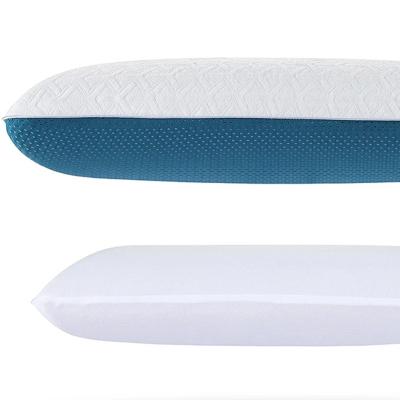 China Massage Inofia Memory Foam Pillow for Neck Pain Relief warm and cool 2 Face available-with washable Tencel cover for sale