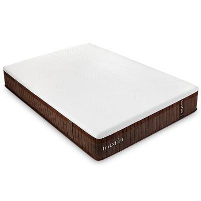 China Wholesale Inofia Massage Queen Royal King Spring Memory Foam Mattress for sale