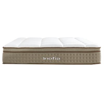 China Well Massage Inofia Sleep Memory Foam Pocket Coil Bed Base For High Quality Sleep for sale